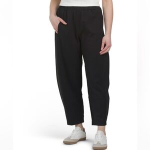MAX STUDIO LONDON
ponte drapey barrel pants